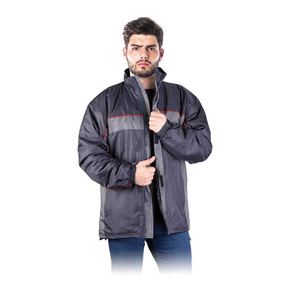Reis SPORTXXXL Gefütterte Schutzjacke, Grau/Stahlblau, XXXL Grösse