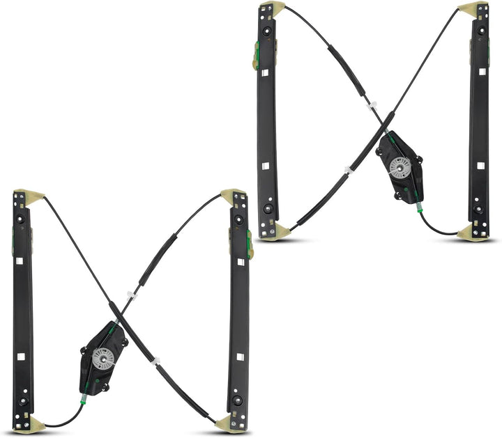 Frankberg 2x Fensterheber Elektrisch Ohne Motor Vorne Links Rechts Kompatibel mit A8 4H2 4H8 4HC 4HL