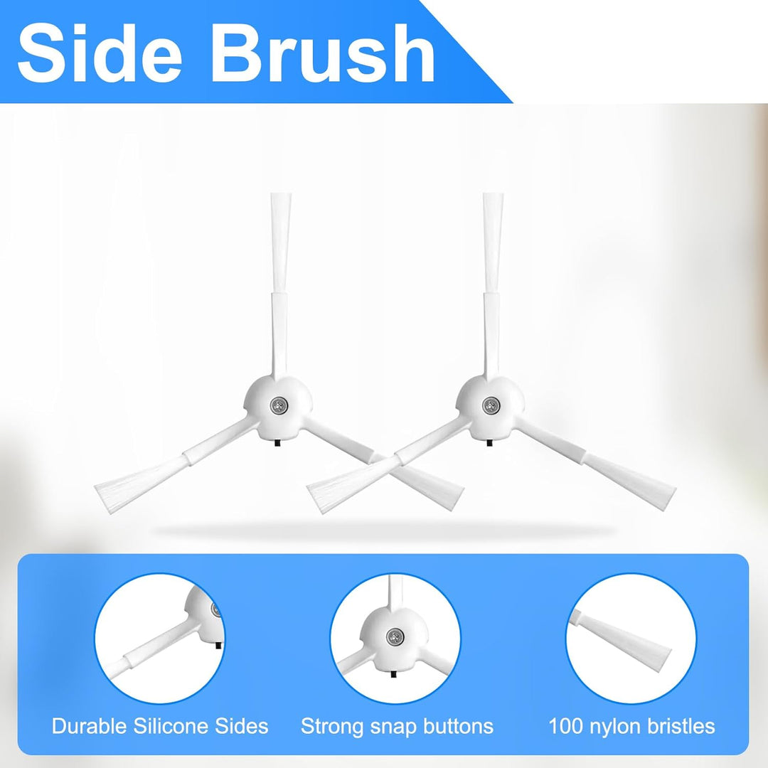 Fixbetter Zubehör-Set für Roborock Qrevo S/QRevo MaxV/QRevo Pro Roboter-Staubsauger-Ersatzteile. 1 H
