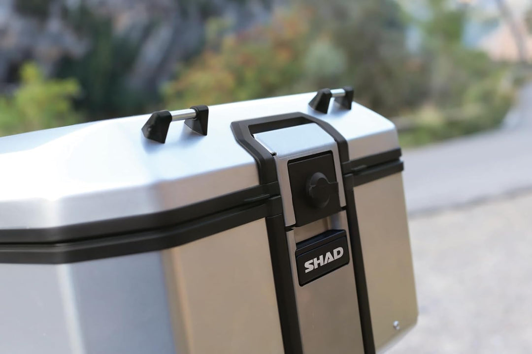 D0tr48100 - heckkoffer oder motorradkoffer aus aluminium tr48 terra, Aluminium