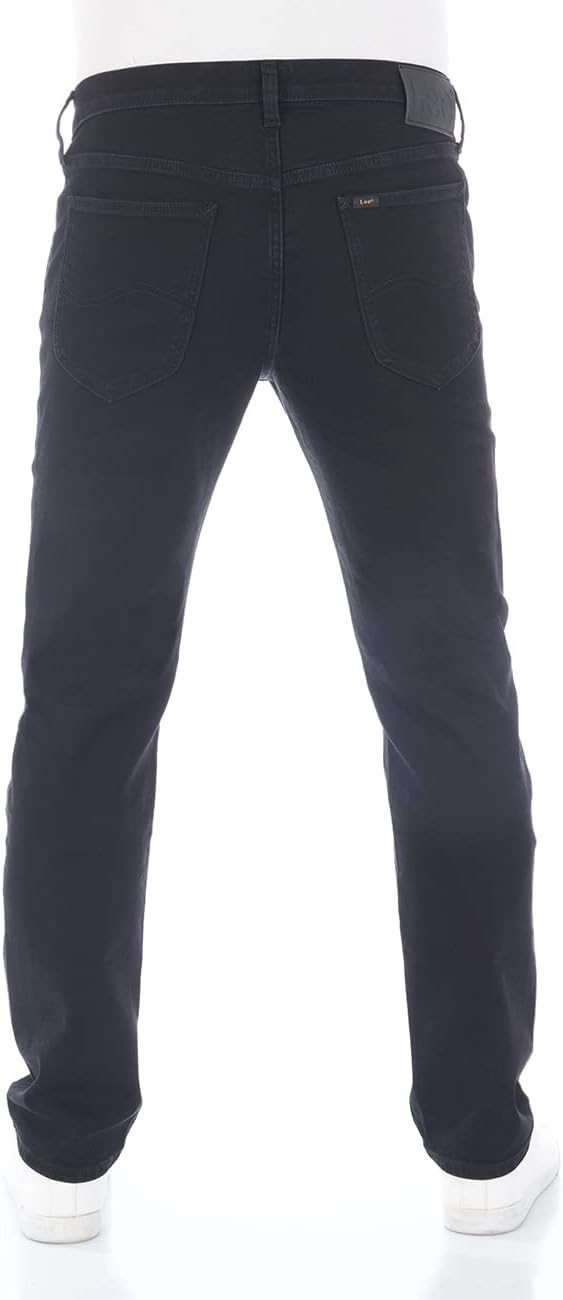 Lee Herren Regular Fit Straight Leg Jeanshose Jeans 31W / 34L Rinse Black (Lss3pcqe3), 31W / 34L Rin