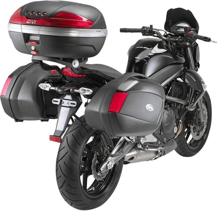 Givi 364FZ Monorack Arme für Topcase Montage, Schwarz, Grösse 40