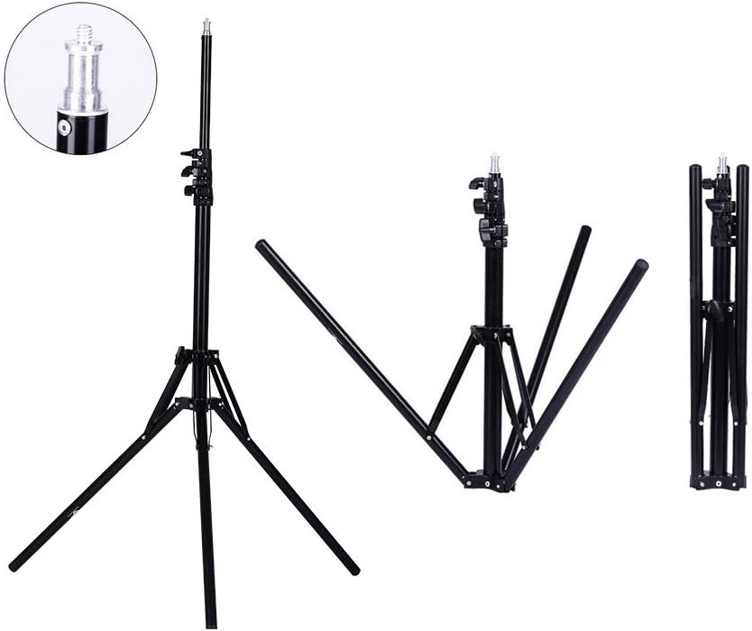 YIDOBLO FS-480II 5500K Bio-Farbkamera Foto / Studio / Telefon / Video 18 '' 480 LED Ringlicht LED La