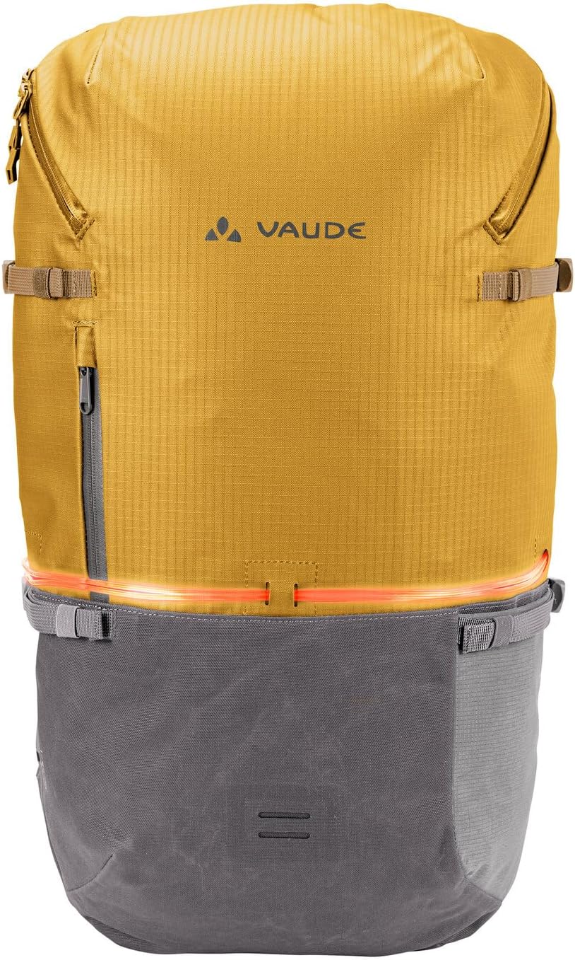 VAUDE Rucksaecke30-39L CityGo 30 II Einheitsgrösse Burnt Yellow, Einheitsgrösse Burnt Yellow