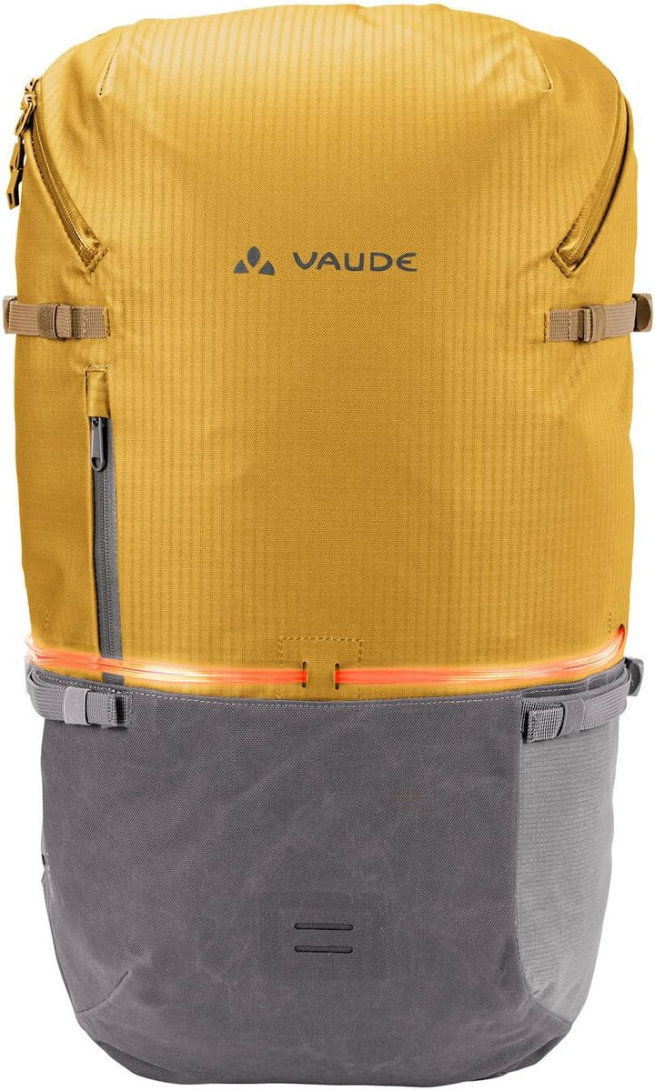 VAUDE Rucksaecke30-39L CityGo 30 II Einheitsgrösse Burnt Yellow, Einheitsgrösse Burnt Yellow
