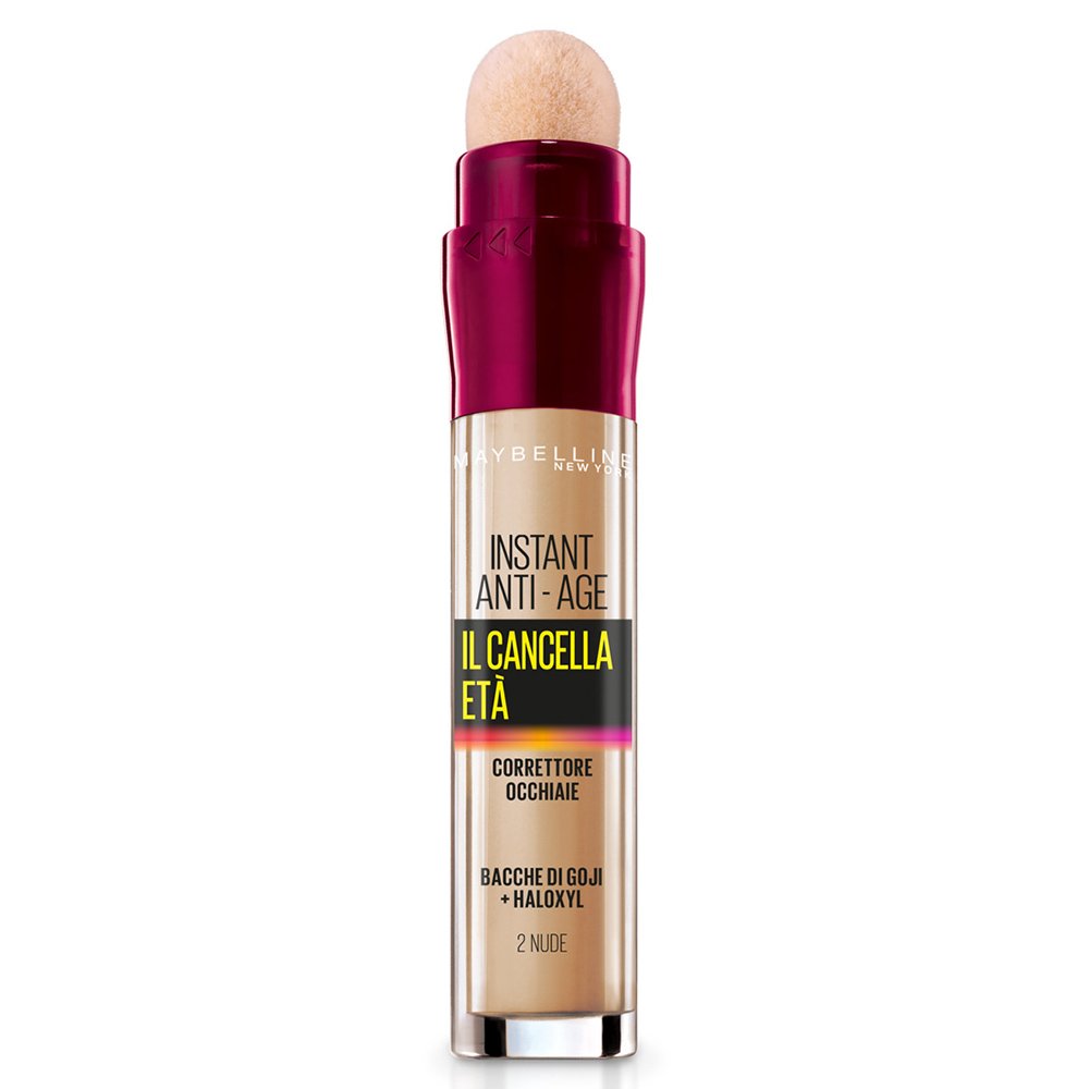 Maybelline New York Flüssiger Concealer, alterslöschend, 2 Stück, Nude, nude