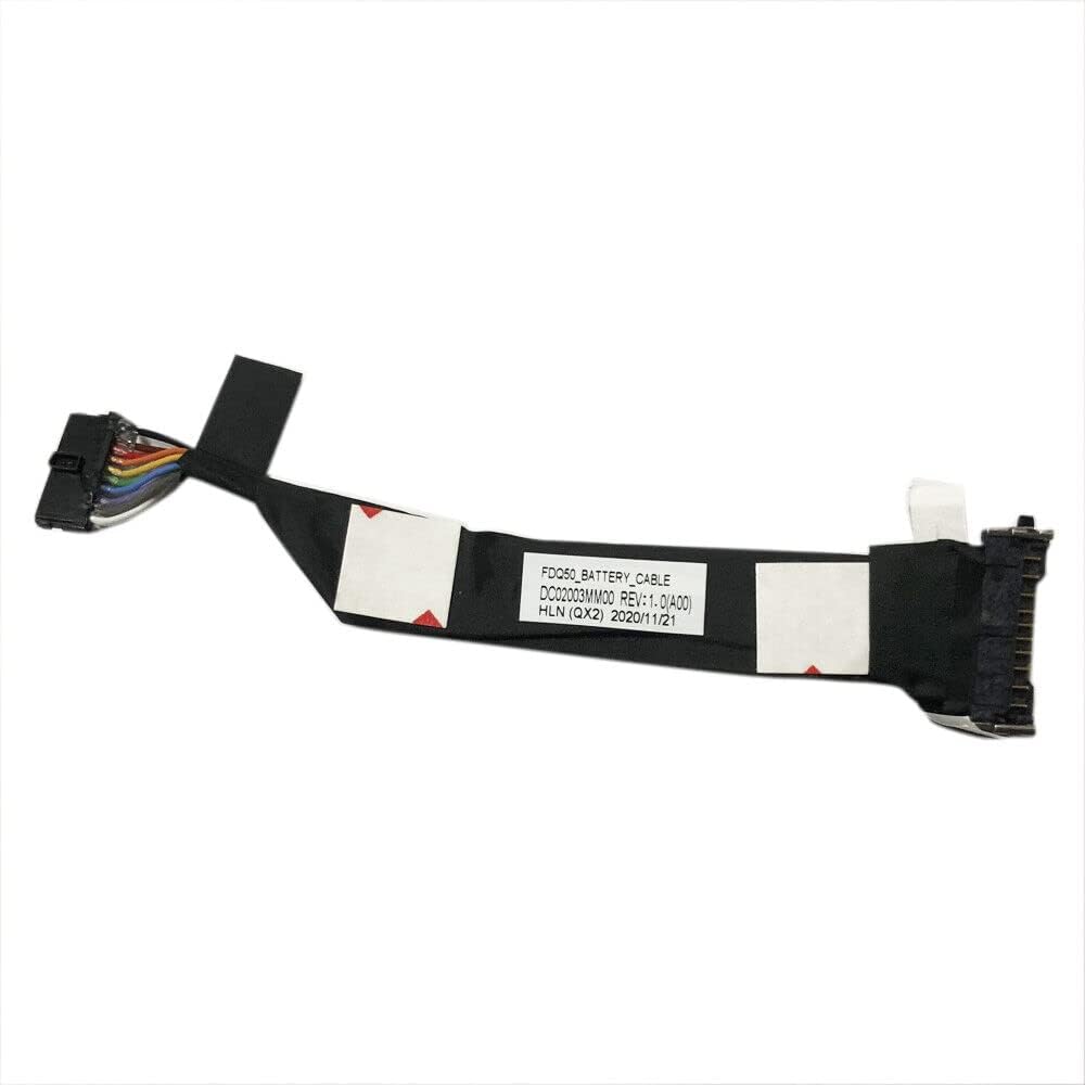 JINTAI Akku Kabel Linie Ersatz für Dell XPS15 9500 Precision 5550 M5500 0D74YX DC02003MM00