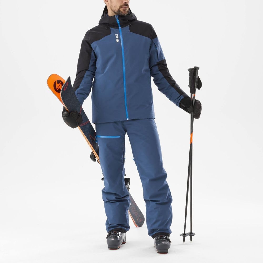 MILLET Herren Hose Atna Peak 3 Pant M XS Schwarz (Neues Logo), XS Schwarz (Neues Logo)