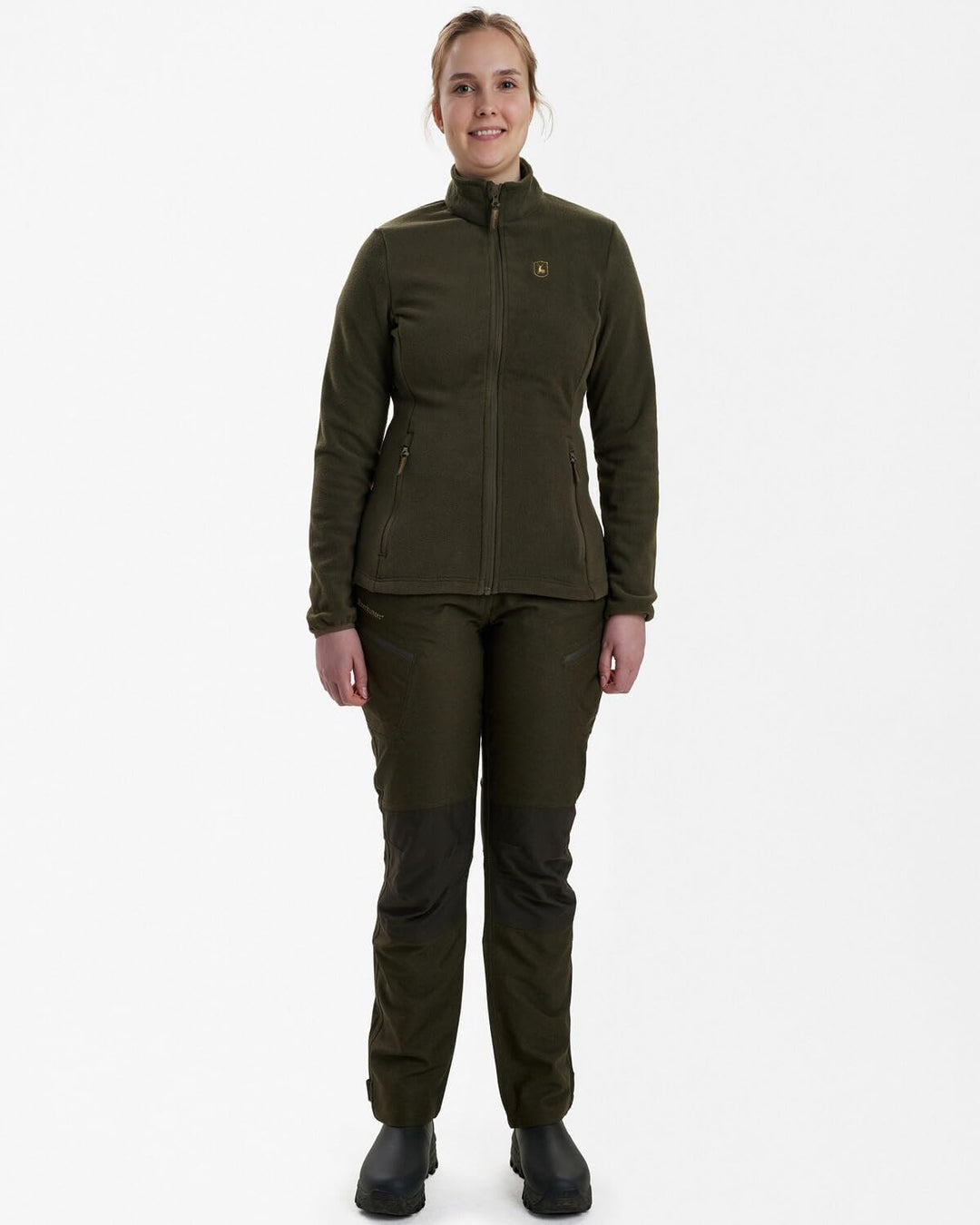 Deerhunter Lady Chasse Fleece Jacket Beluga