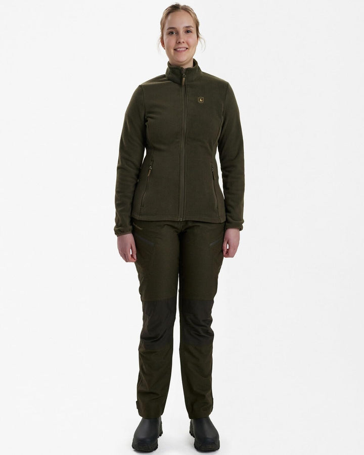 Deerhunter Lady Chasse Fleece Jacket Beluga