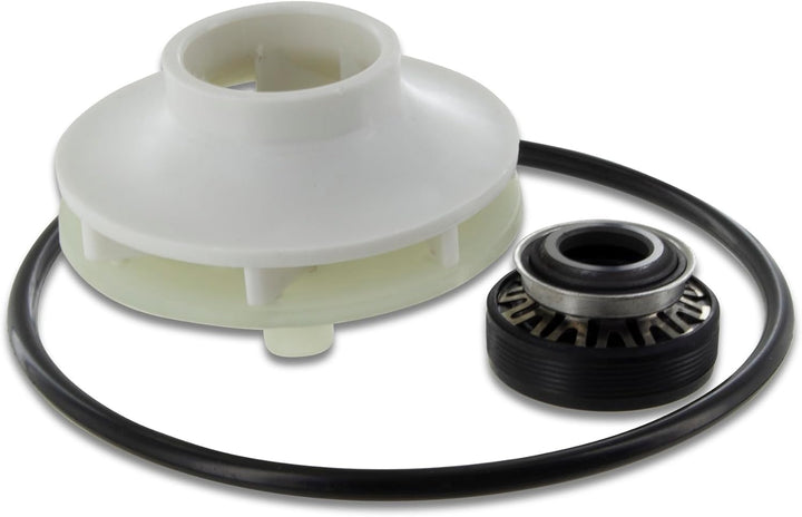 DL-pro Pumpen-Wellendichtung mit Flügel für Bosch Siemens 419027 00419027 Dichtung Dichtsatz für Umw