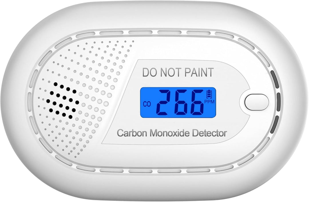 Aroha Link Kohlenmonoxid Melder Vernetzt - 10 Jahre Batterie - CO Melder, CO Gaswarner, CO Warner, K