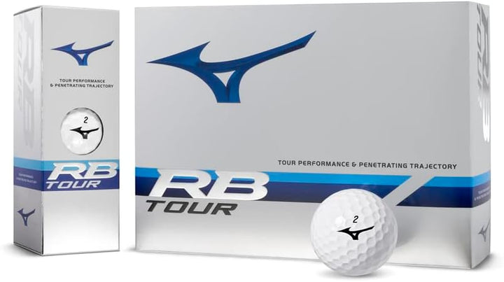Mizuno RB Tour Golfbälle RB Tour – 1 Dutzend, RB Tour – 1 Dutzend