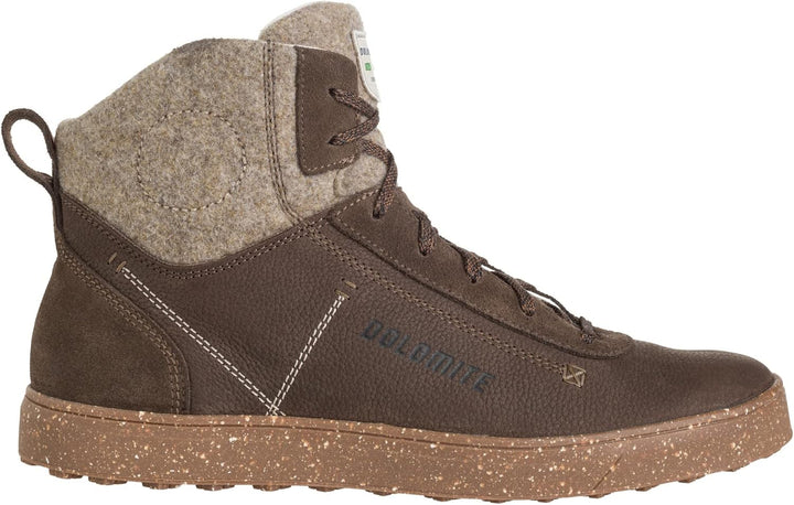 Dolomite Herren Sorapis Winter Stiefel Bergstiefel, Erde Braun