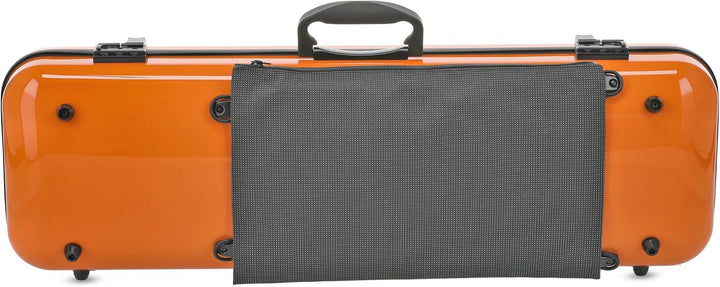 GEWA Violinkoffer AIR 2.1 orange hochglanz Made in Germany orange ohne zusätzlichen Seitengriff, ora