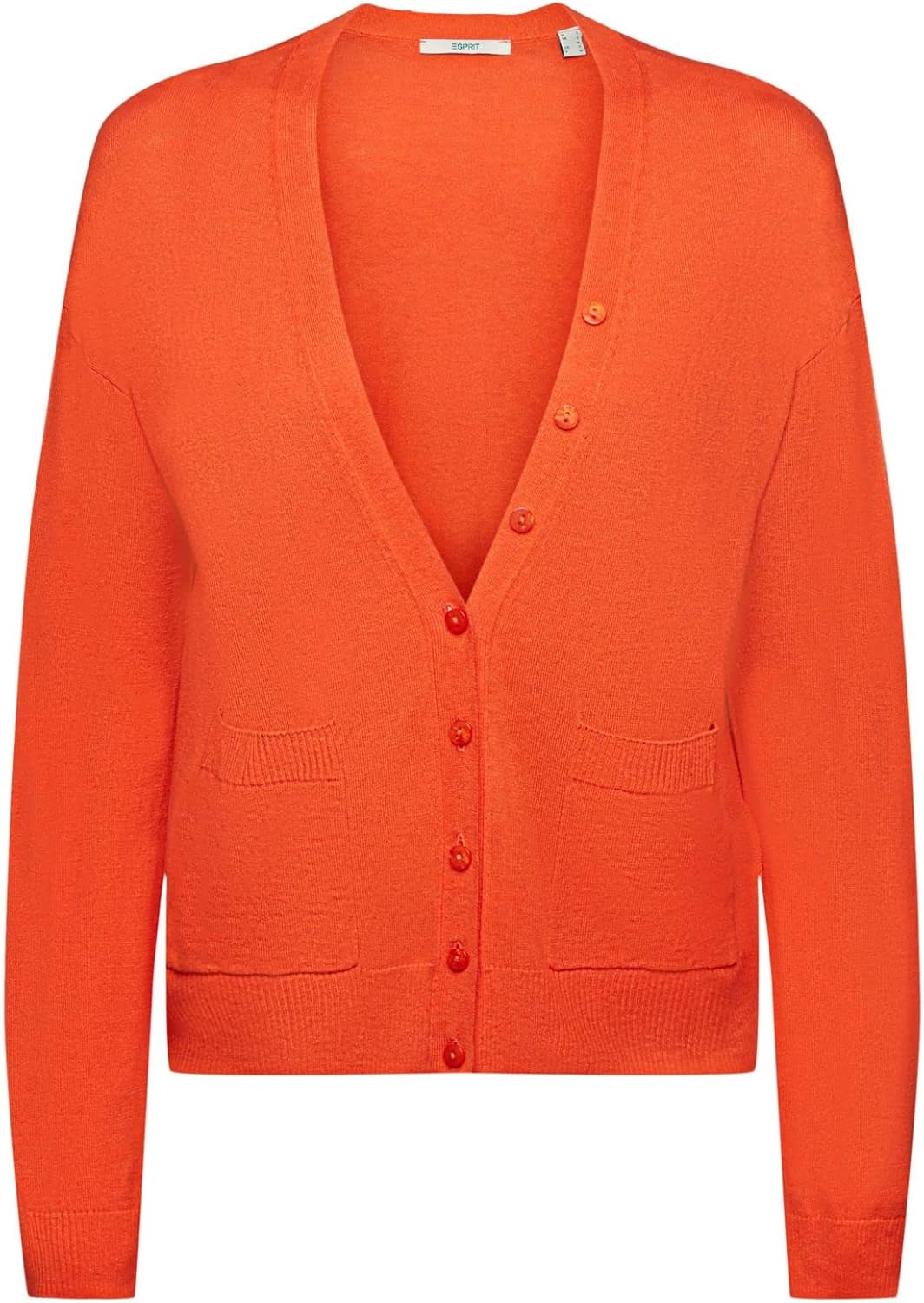 ESPRIT Damen 023ee1i305 Strickjacke