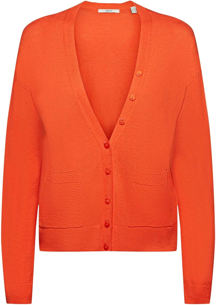 ESPRIT Damen 023ee1i305 Strickjacke