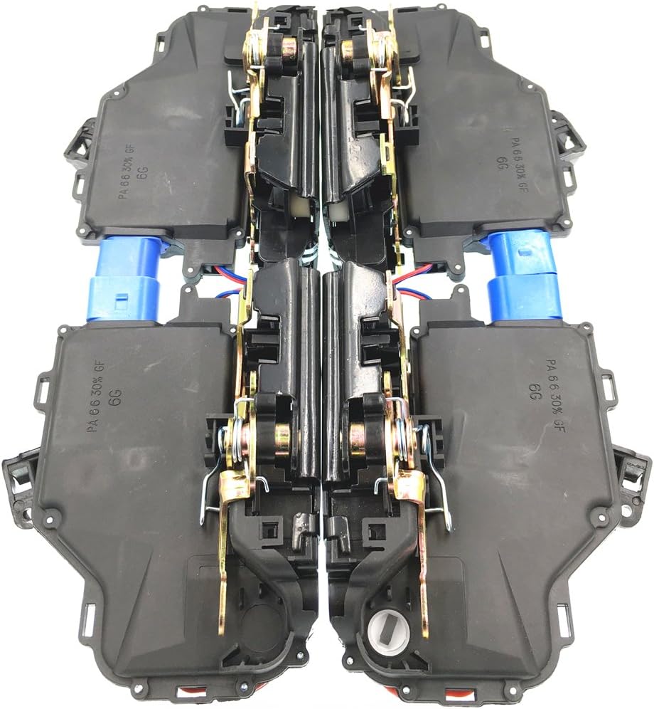 4 Stück Vorne Rechts & Links hinten Rechts & Links türschlossantrieb OEM # 3D4839015A 3D4839016A 3D1