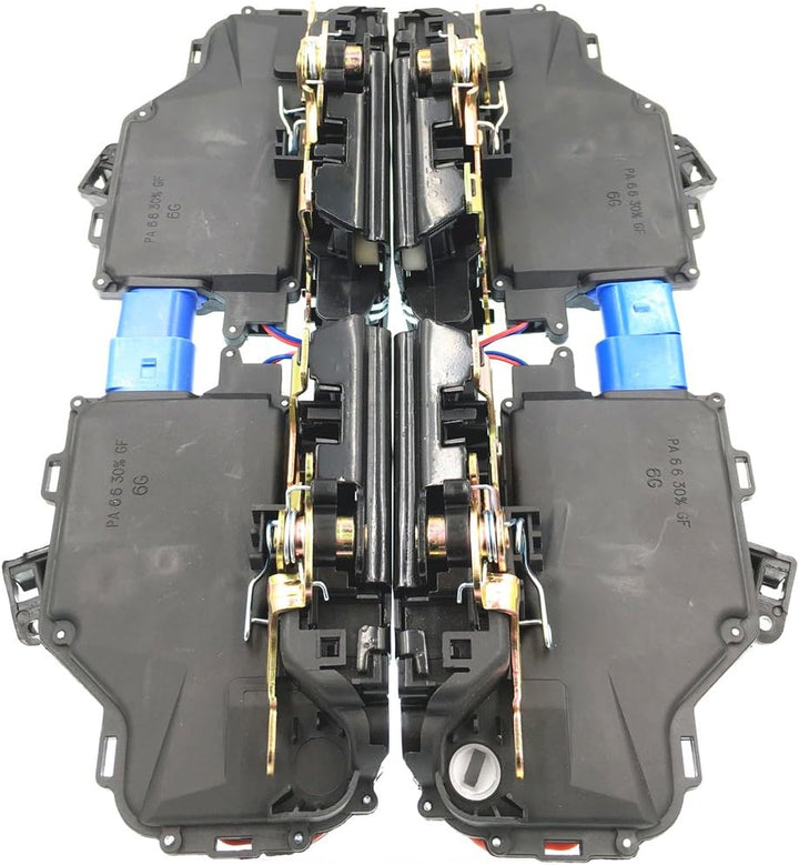 4 Stück Vorne Rechts & Links hinten Rechts & Links türschlossantrieb OEM # 3D4839015A 3D4839016A 3D1