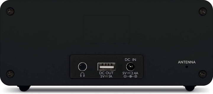 TechniSat DIGITRADIO 52 – Stereo DAB Radiowecker (Uhren Radio, Wecker, DAB+, UKW, Snooze-Funktion, S