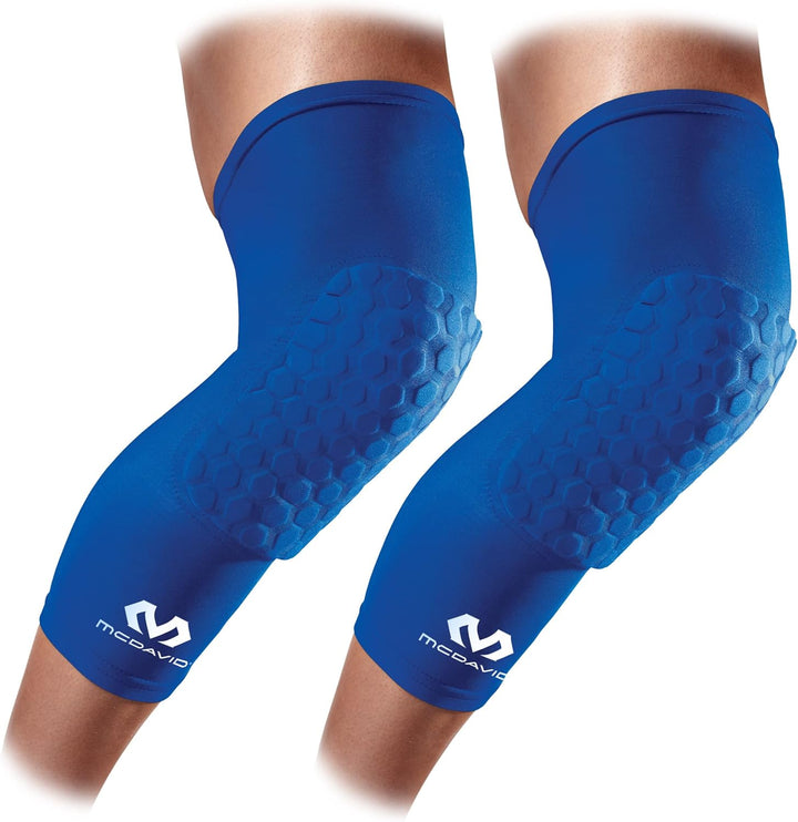 McDavid Beinstulpe Hexforce S Royalblau, S Royalblau