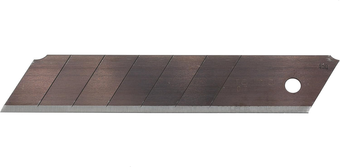 Tajima RAZAR BLACK 25 mm Klingen, Spender und Karte, 1 Stück, TAJ-11548