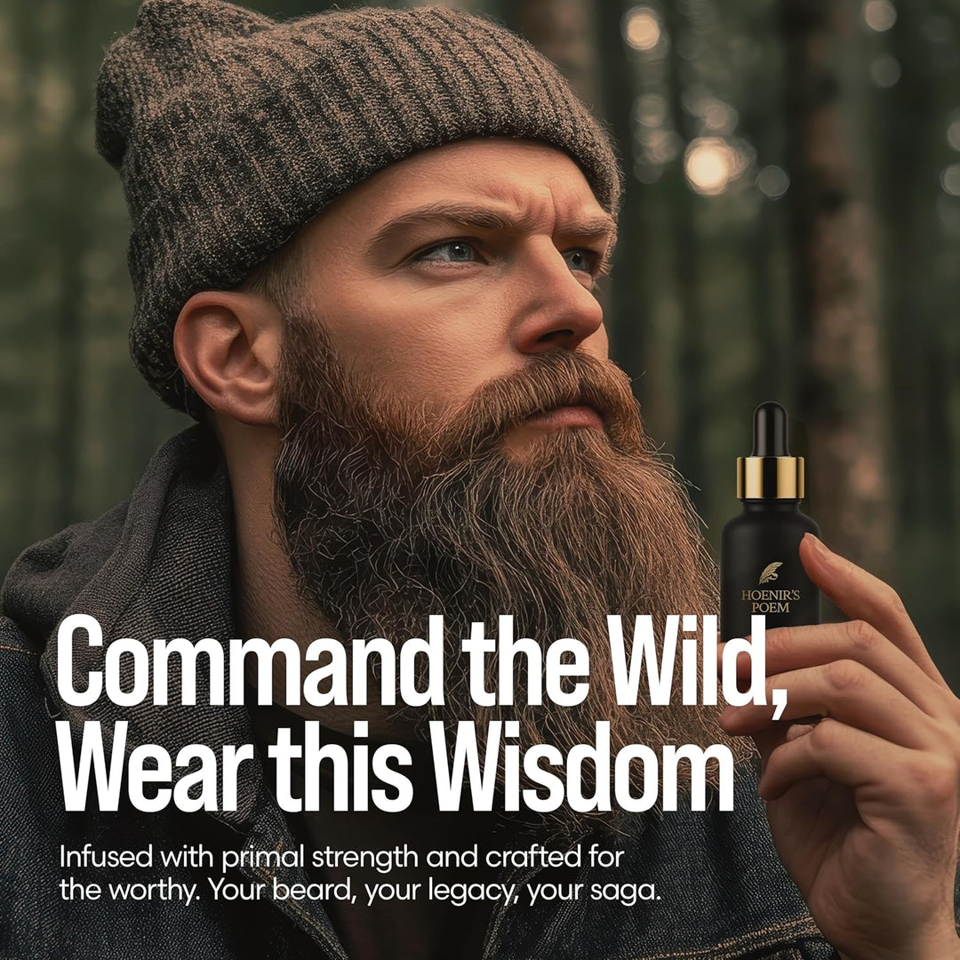 The Beard Struggle Bartöl Probierpaket 8-in-1 – Premium Bartöl Duft Set für Männer – Set mit 8 Probe