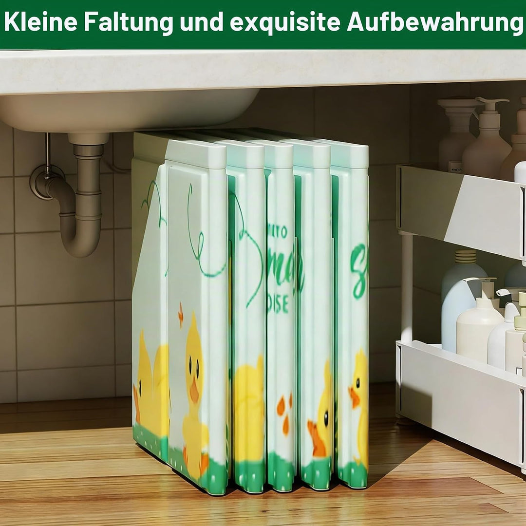 Faltbare Badewanne für Kinder, Tragbare Badewanne, Badewanne Kinder für 0-8 Jahre, Grosse Kleinkindb