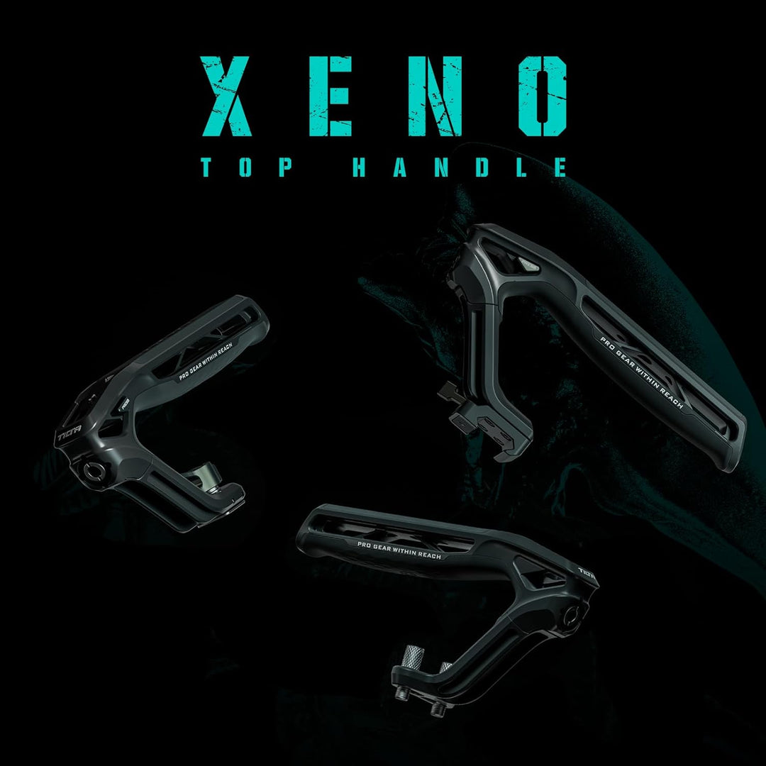 Tilta Xeno Top Griff mit NATO-Halterung - Schwarz TA-XTH3-B NATO - Black, NATO - Black