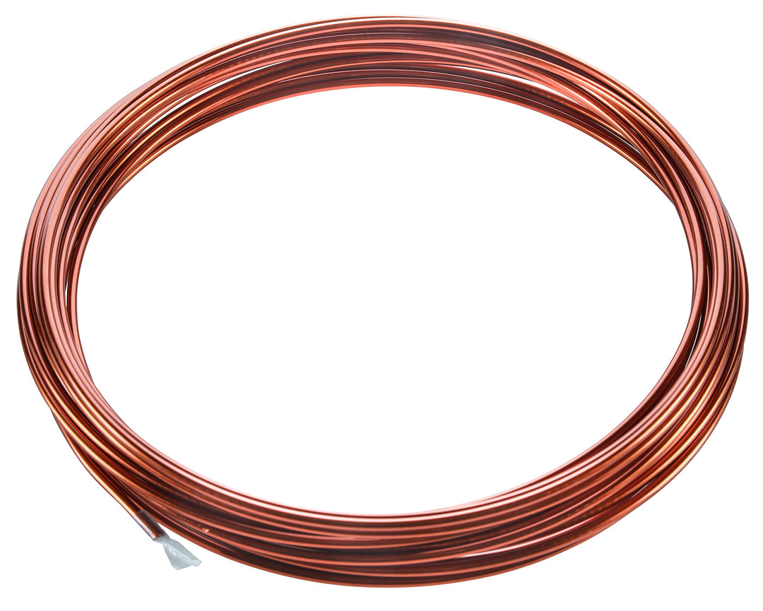 Kupferlackdraht W210 - Ø 2,00 mm 20 m - CU Lackdraht Grad 2 20 Meter, 20 Meter