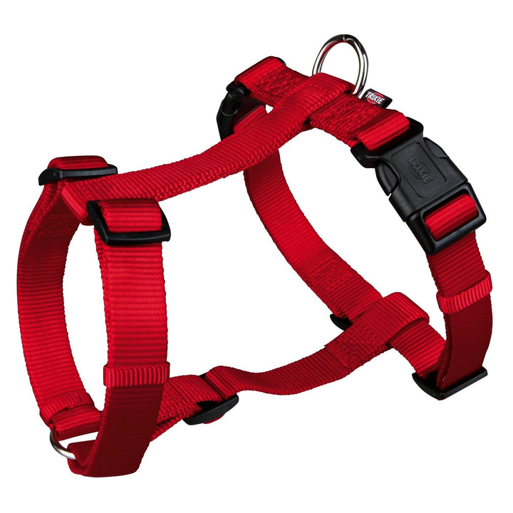 Trixie Premium H-Hundegeschirr rot Small - Medium, rot Small - Medium