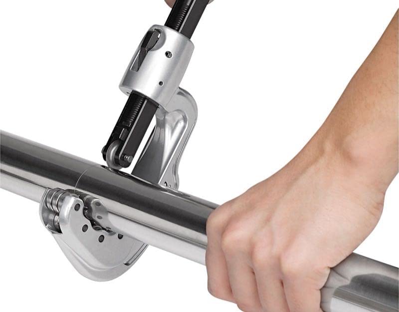 RIDGID 31657 Modell 154-P Schnelleinstellbarer Rohrabschneider, Kunststoff-Rohrabschneider von 50 mm