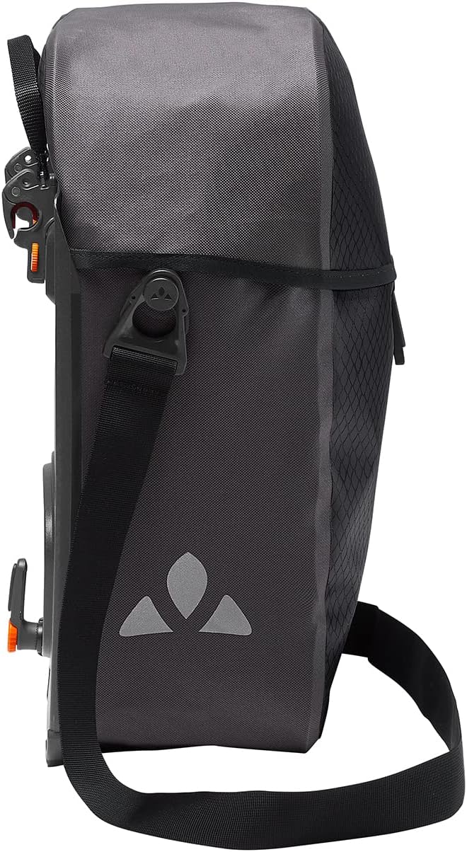 VAUDE Aqua Commute Single - Fahrradtasche - 1 Hinterradtasche (26 Liter) - wasserdicht - Made in Ger