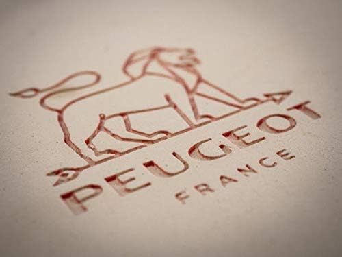 Peugeot P60602 Auflaufform, Keramik 31cm Grau, 31cm Grau