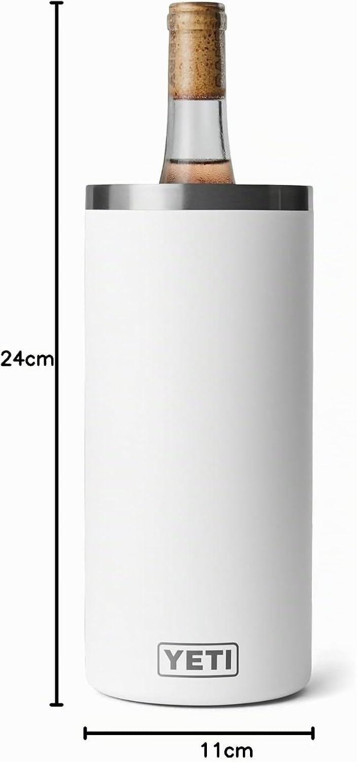 YETI Rambler Weinkühler, White, White