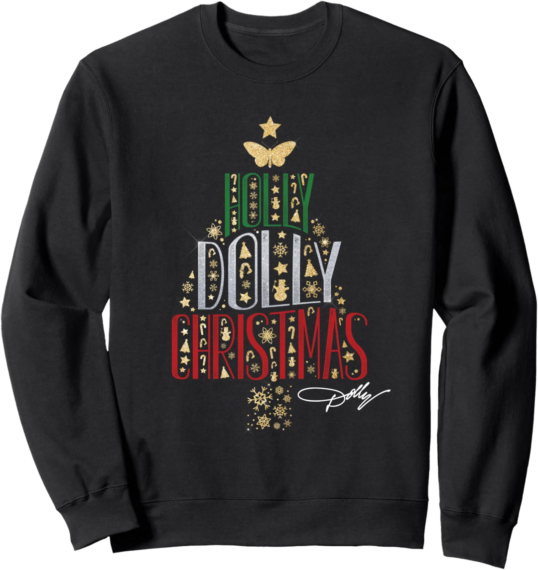 Dolly Parton Holly Dolly Weihnachten Sweatshirt