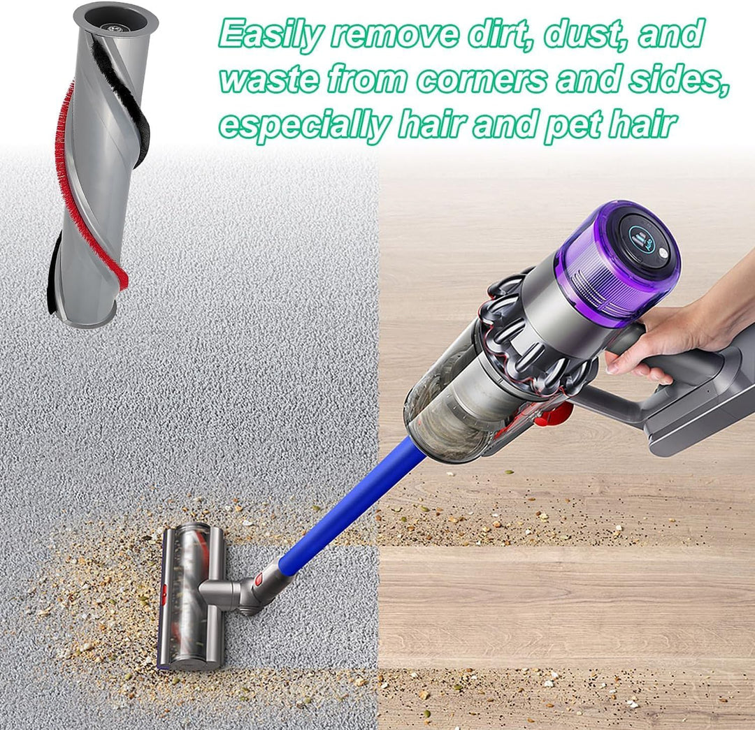 Ersatzbürstwalze Ersatzteile für Dyson V11, Enthält 2 HEPA-Filter, für Dyson Aufsatz Staubsauger V11