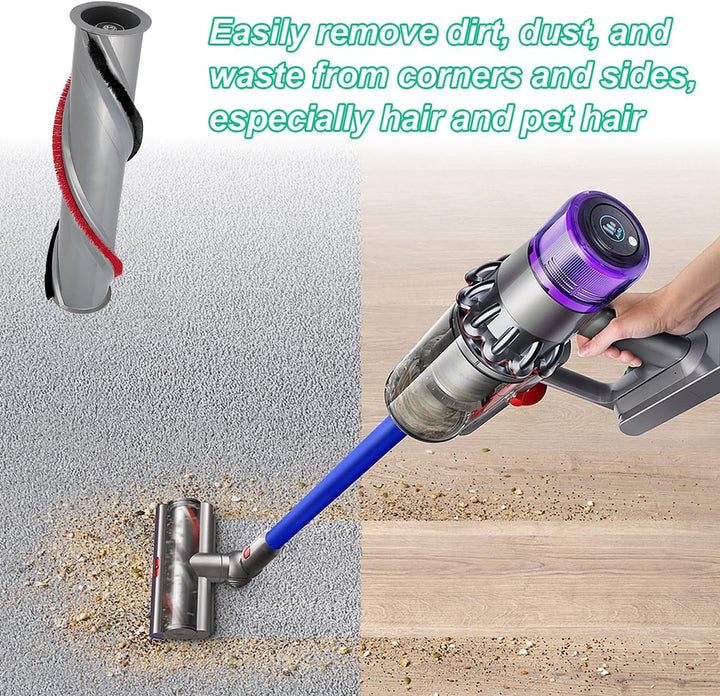 Ersatzbürstwalze Ersatzteile für Dyson V11, Enthält 2 HEPA-Filter, für Dyson Aufsatz Staubsauger V11