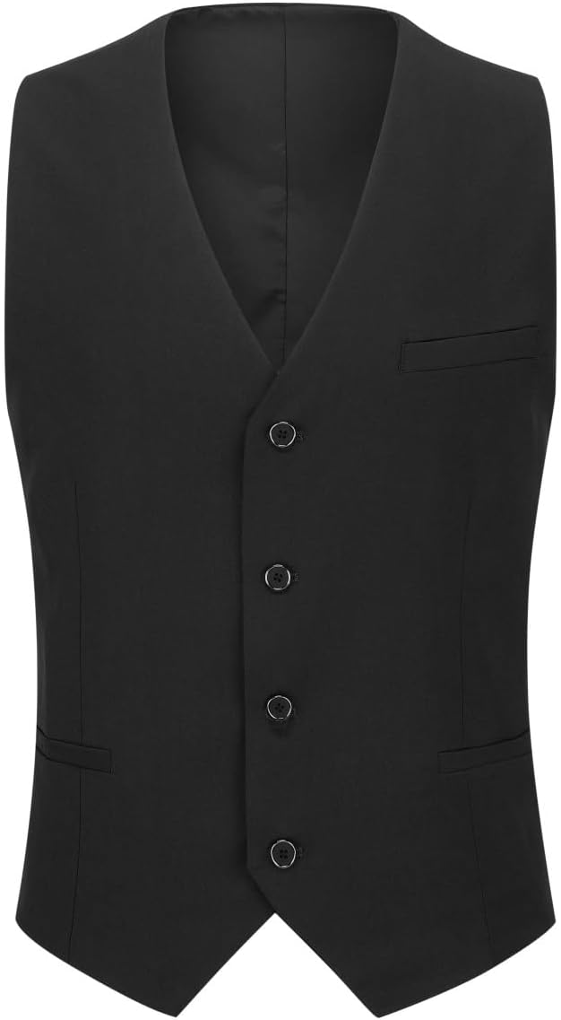 YOUTHUP Anzug Herren Regular Fit 3 Teilig Anzüge Peak Lapel Morden Herrenanzug Business Hochzeit Smo