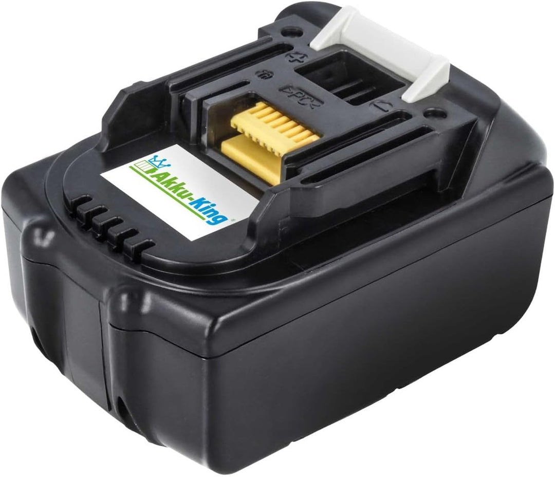 Akku kompatibel mit Makita 194204-5, 194205-3, 194309-1 - Li-Ion 1500mAh - für BBO180, BCF201, BCL18