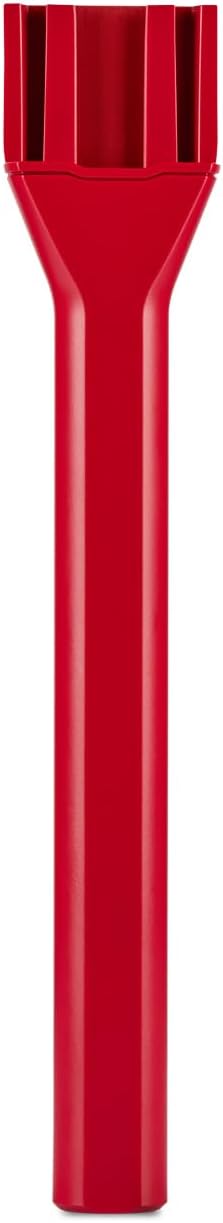 Rode Interview GO Handadapter für Wireless Sendemodule Rot mit keepdrum Fell-Windschutz, Rot