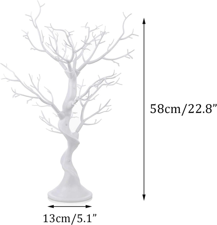 Sziqiqi Künstlicher Baum für Dekoration Hochzeit/Esstisch, abziehbarer Wunschbaum Hochzeit, Dekorati