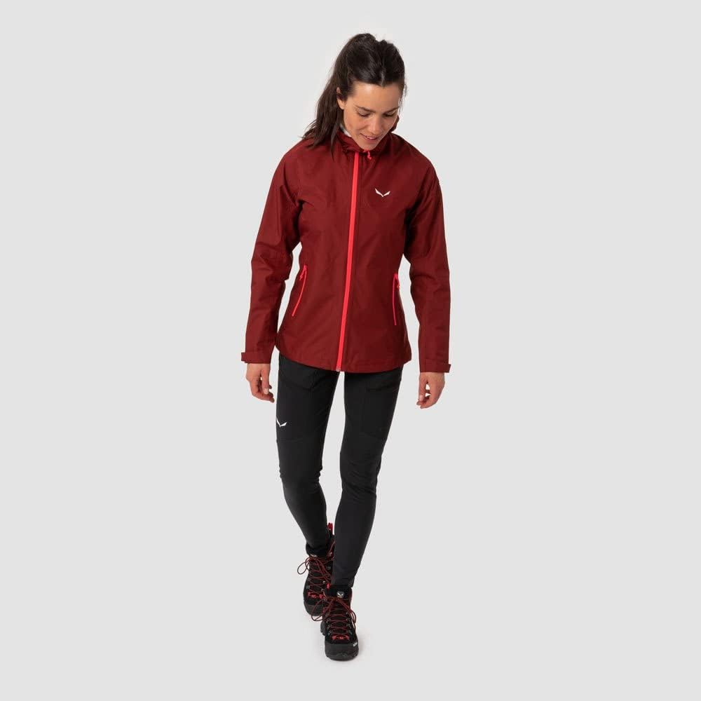 Salewa Puez Aqua 3 Powertex Hardshell Jacke Damen M black out/6080, M black out/6080