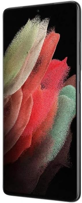 Samsung Galaxy S21 Ultra 5G - Smartphone 256GB, 12GB RAM, Dual SIM, Black Entsperrt Schwarz 12 GB, E