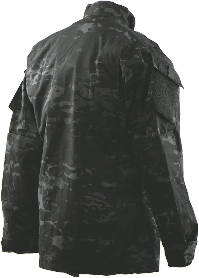 Tru-Spec Herren Taktische Shirtttactical Response Uniform Langärmlig Multicam Schwarz XL, Multicam S