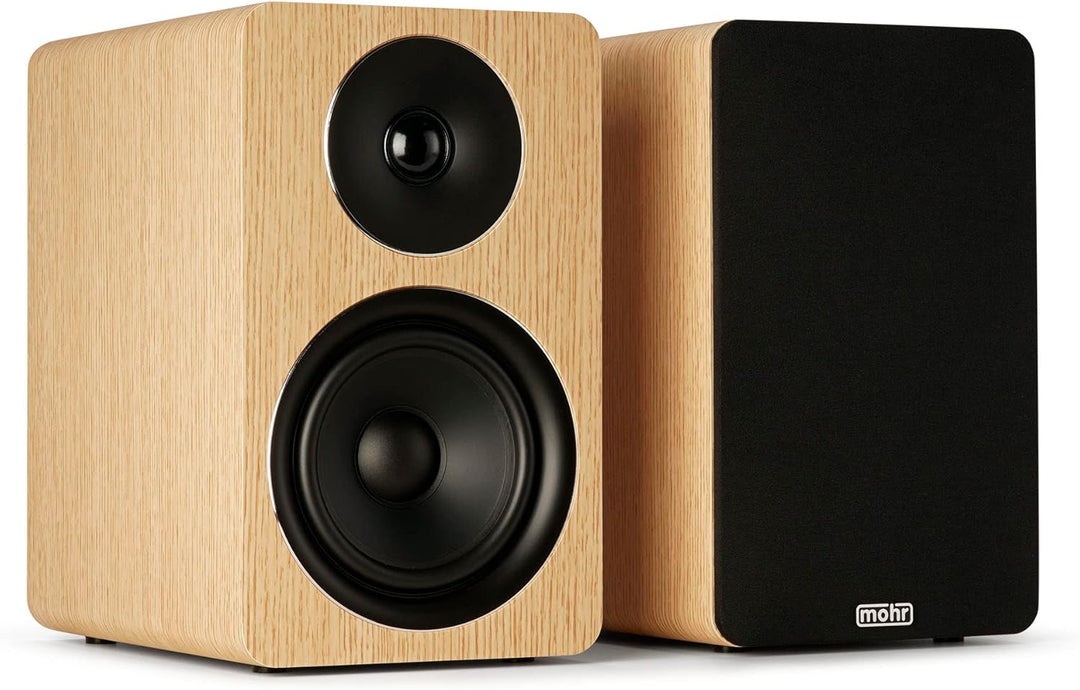 mohr Bonito K3 Kompaktlautsprecher Regallautsprecher HiFi Stereo Kompaktboxen Regalboxen Audio Musik