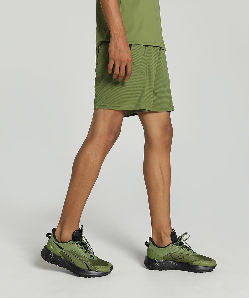 PUMA Herren Gestrickte Shorts 3XL Olive Green, 3XL Olive Green