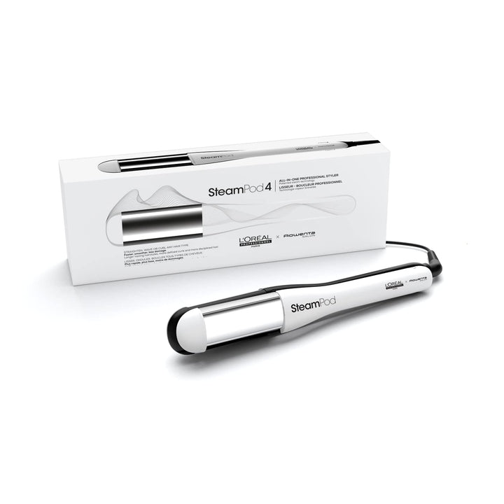 STEAMPOD 4 – Glätteisen mit Dampf-Lockenstab – 95% weniger Schäden – 3 x + schnelles Styling – 3 Tem