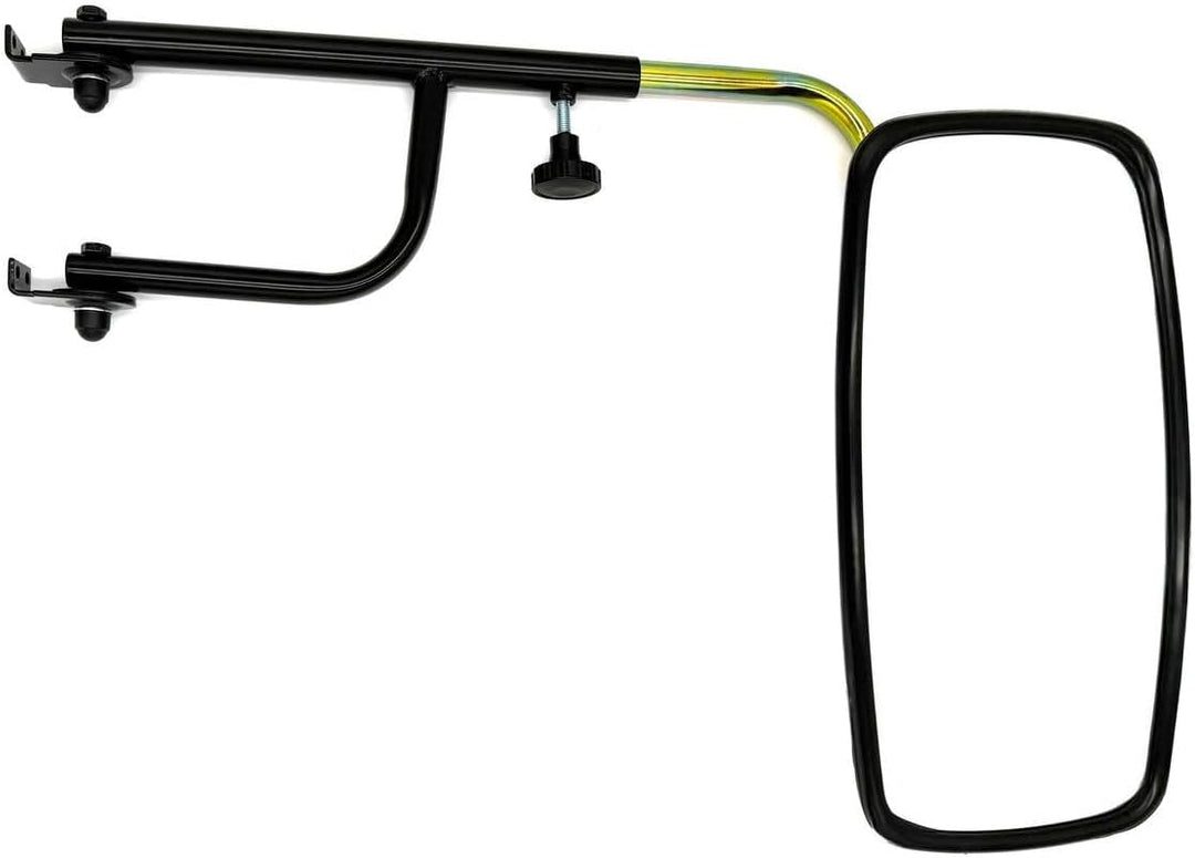2x Rückspiegel Aussenspiegel 410x205mm Traktor LKW ø15-30mm mit Spiegelhalter SET