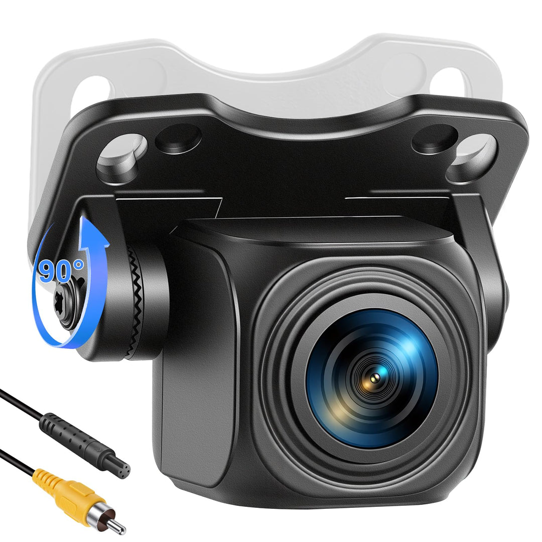 Echtes AHD 1080P Rückfahrkamera Verstellbar OEM-Halterung rückfahrkamera Auto Super Nachtsicht 170°